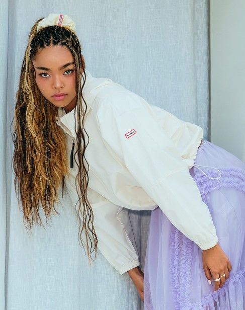 헌터 플레이 후디 윈드재킷- 아이보리, 23만9천원 