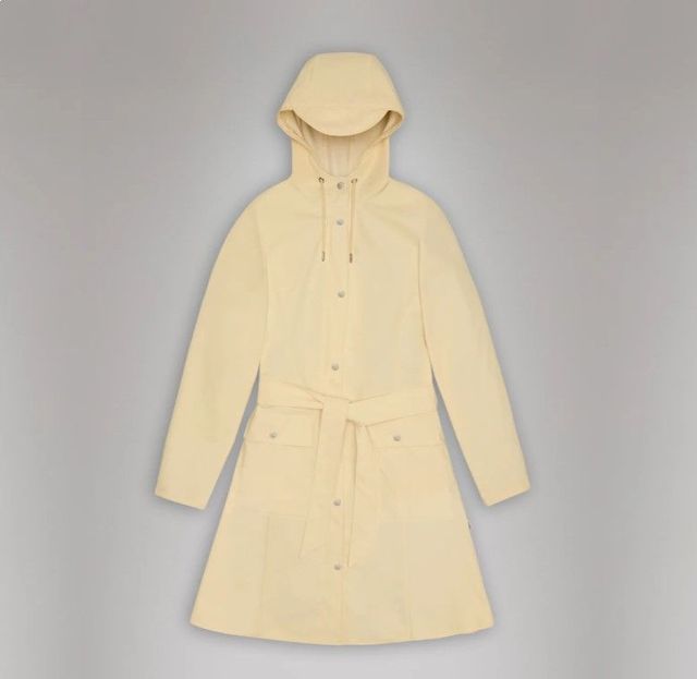 레인즈 커브 롱 재킷, 23만원 