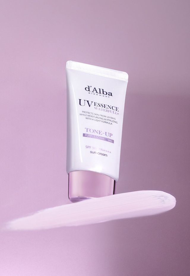 달바 비건 워터풀 퍼플 톤업 선크림 50ml, 3만 4천원