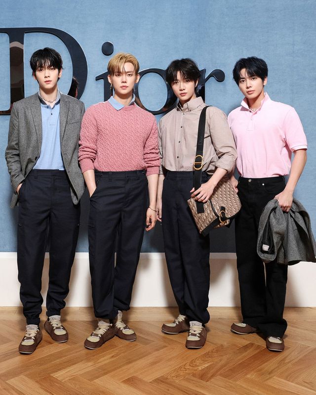 TXT 수빈, 연준, 범규, 태현