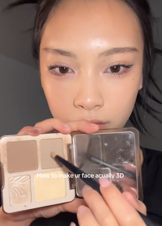 사진/ tiktok _rinnrin, tiktok bongmelamdep