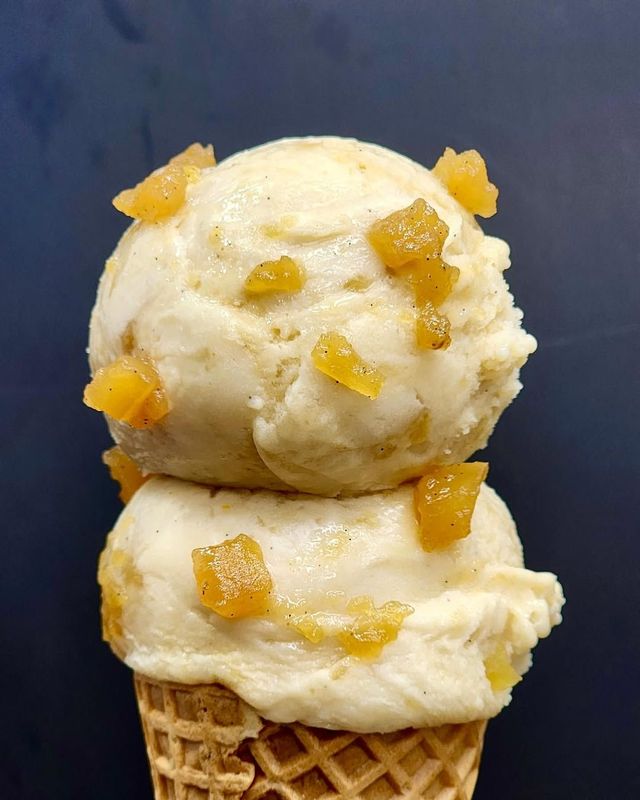 아케미 비건 아이스크림 더블 컵/콘, 8천원 