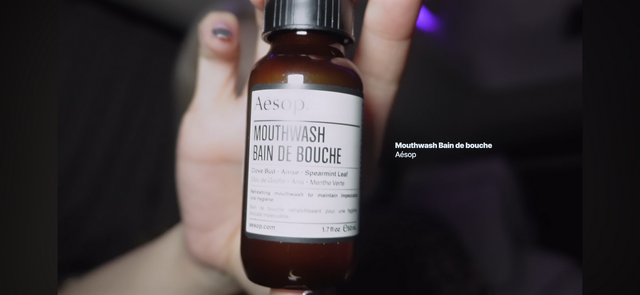 이솝 마우스워시 방 드 부쉬 50ml, 가격 미정 