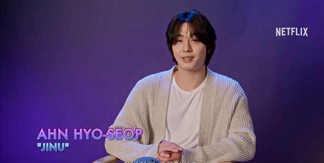 넷플릭스 애니메이션 〈케이팝 데몬 헌터스〉 제작기 영상 캡처