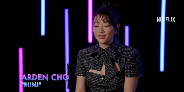 넷플릭스 애니메이션 〈케이팝 데몬 헌터스〉 제작기 영상 캡처