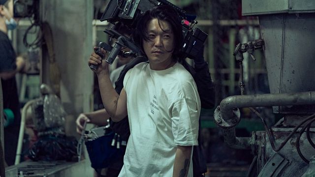 촬영 멘토로 참여하는 박정훈 촬영 감독.