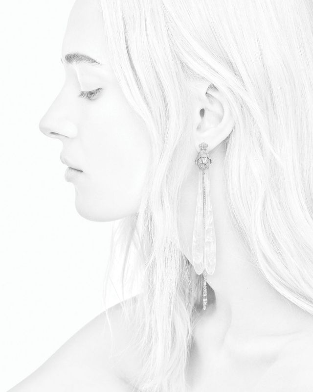 Composition N°6 튤립, 유칼립투스, 잠자리. 