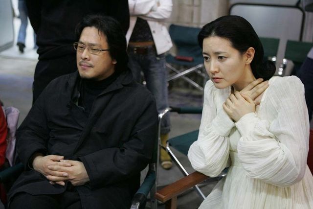 영화 〈친절한 금자씨〉 비하인드 컷