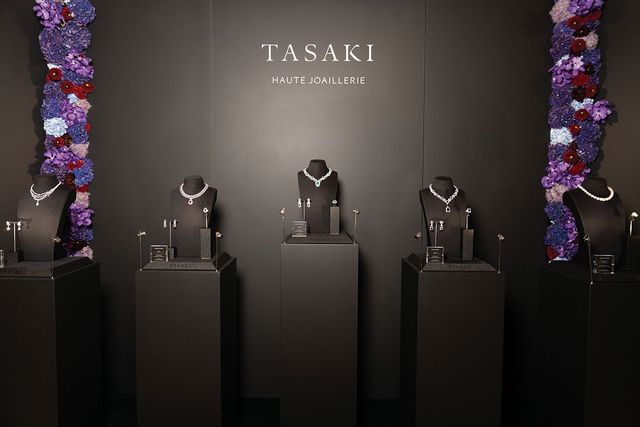 2025 하이주얼리 컬렉션 ‘타사키 오트 주얼리’.