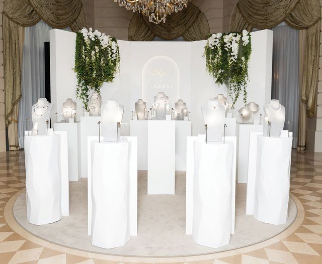 ‘리츠 파리 타사키’ 컬렉션이 전시된 공간.