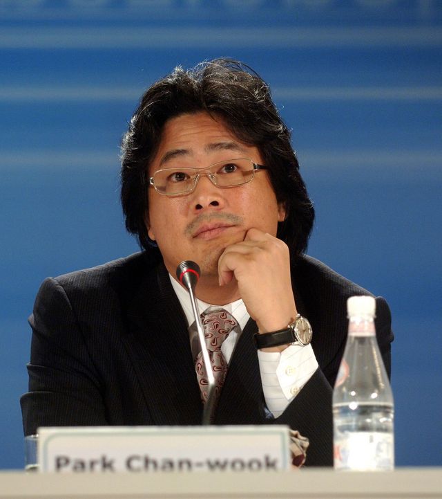 2005년 베니스 영화제 초청 당시 박찬욱 감독의 모습 / 게티이미지 