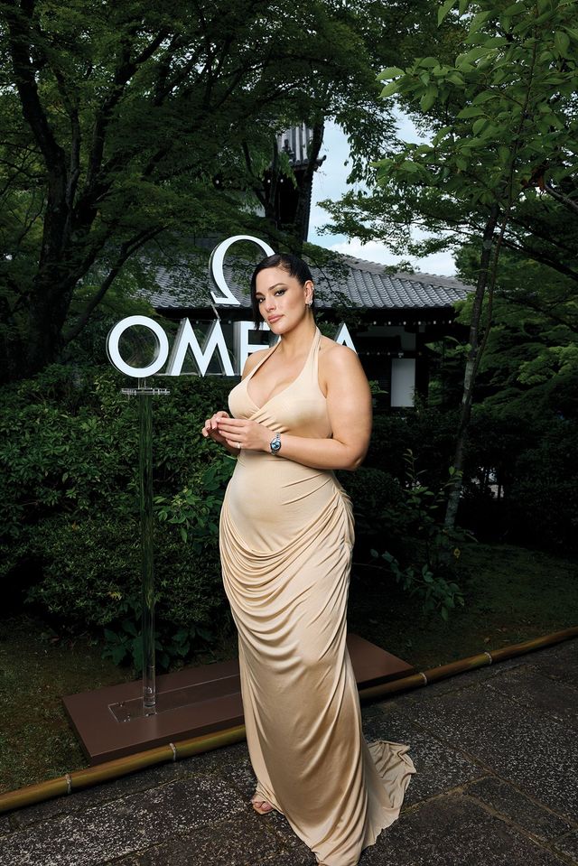 이벤트에 참석한 브랜드 앰배서더 애슐리 그레이엄.