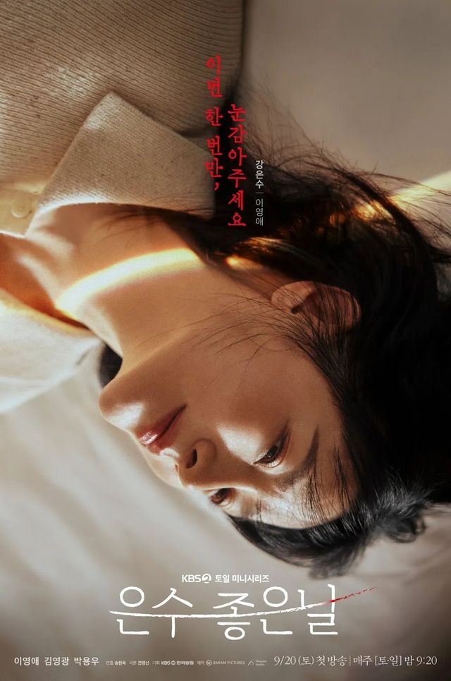 KBS 2TV 드라마 〈은수 좋은 날〉 포스터