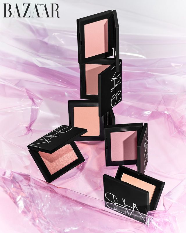 (위 부터 시계 방향으로) 나스 아이코닉 블러쉬 섹스어필, 임패션드, 데블리쉬, 오르가즘, 체리쉬, 비헤이브 각 4만원대 