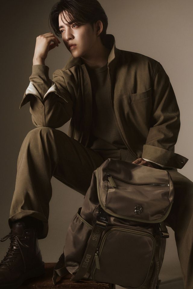 보스 25 F/W 캠페인의 세븐틴 에스쿱스 