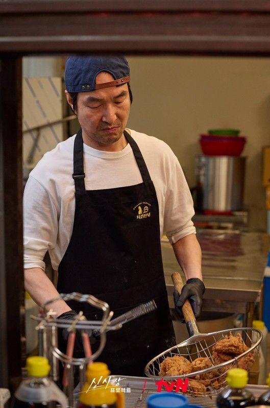 tvN 새 월화드라마 〈신사장 프로젝트〉 스틸