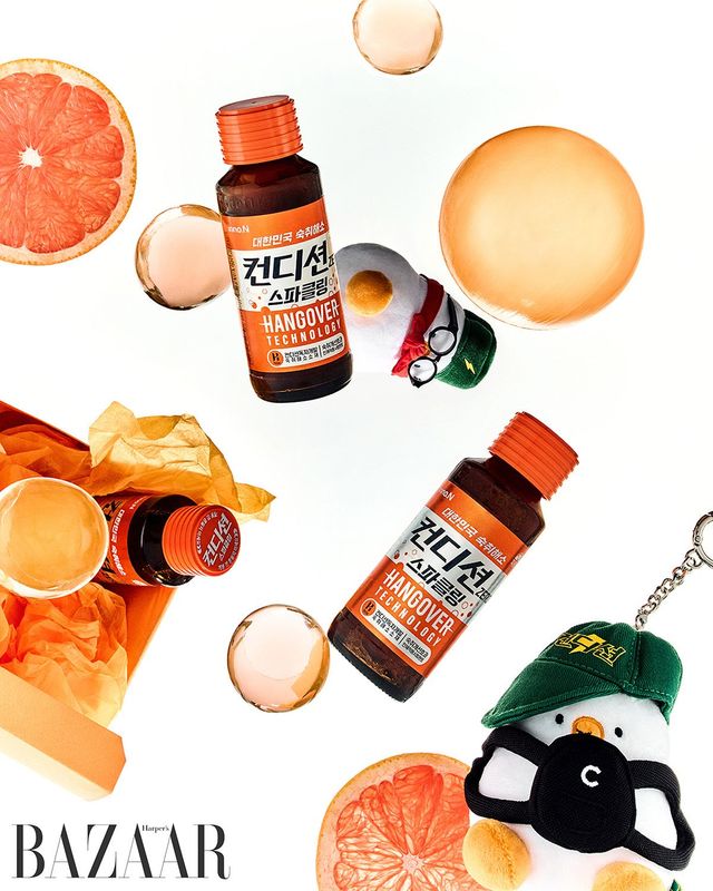 컨디션 제로 슈가 스파클링 100ml 10병 세트를 구입하면 NFC 술게임이 탑재된 귀여운 키링이 선물로 증정된다. 