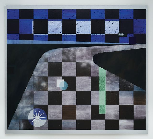 박민하, 〈Forecasting Dark Corners〉, 2024, 180x200cm. ⓒ SONGEUN Art and Cultural Foundation and the Artist. All rights reserved.