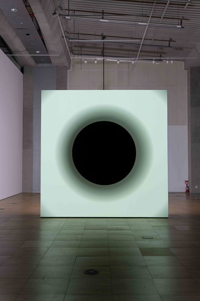 Ryoji Ikeda, 〈Point of No Return〉, 2018. photo by National Asian Culture Center