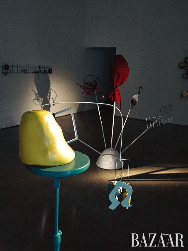 홍영인 개인전 «서투른 작곡가» 전시 전경.