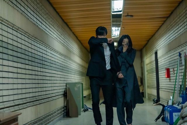 디즈니+ 시리즈 〈북극성〉 스틸