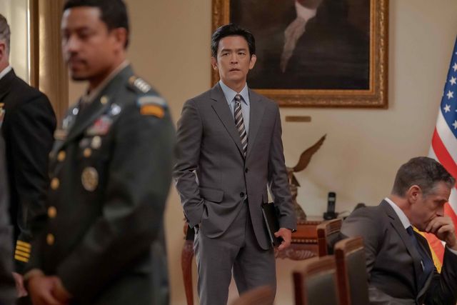 디즈니+ 시리즈 〈북극성〉 스틸