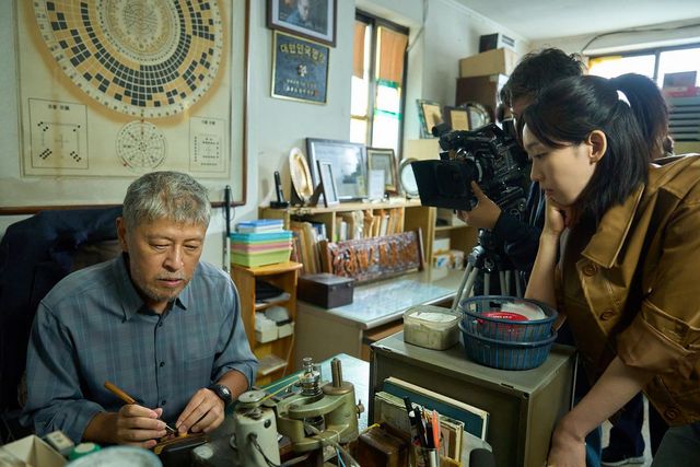 영화 〈얼굴〉 스틸