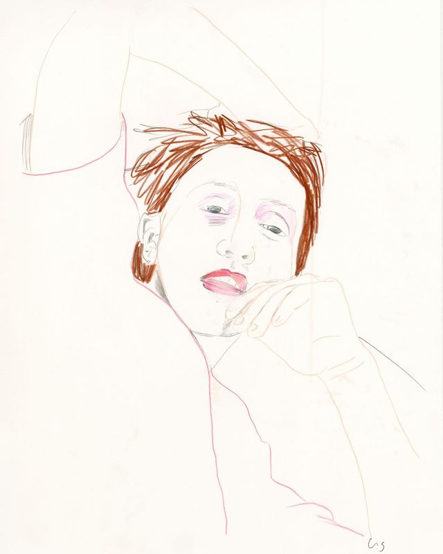 콜리어 쇼어, 일러스트레이션 ‘무제’ (2025) 