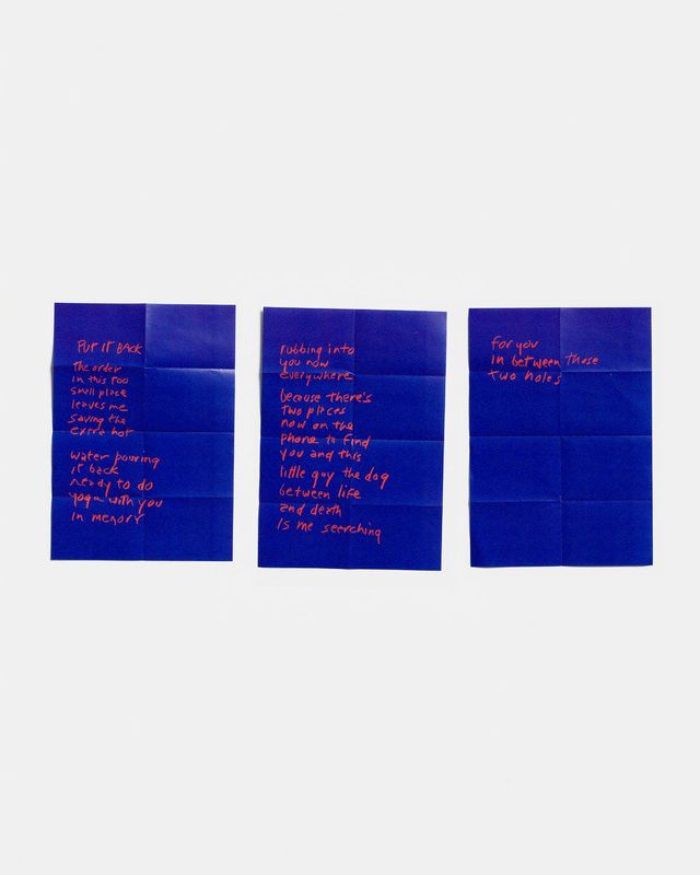 에일린 마일스, 시 ‘Put It Back’ (2025) 