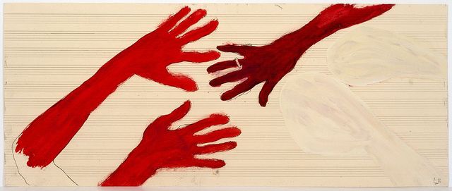 〈10 AM Is When You Come To Me〉(detail), 2006, Etching, watercolor and pencil on paper, 20 sheets, 38.1 x 90.8 cm, each sheet. © The Easton Foundation/(Licensed by VAGA at ARS, New York),/(SACK, Korea). 사진: Christopher Burke. 이미지 제공: 국제갤러리.