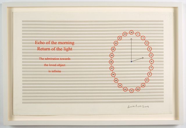 〈Hours of the Day〉(detail), 2006, Digital print on fabric, suite of 25, 44.5 x 68.6 cm, each sheet. © The Easton Foundation/(Licensed by VAGA at ARS, New York),/(SACK, Korea), 사진: Christopher Burke, 이미지 제공: 국제갤러리.