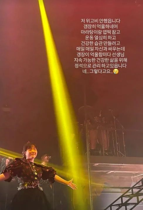 사진/악뮤 수현 SNS스토리 캡처