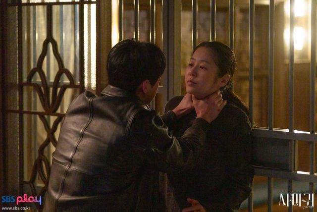 SBS 금토드라마 〈사마귀 : 살인자의 외출〉 스틸