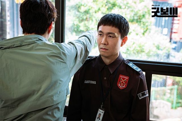 JTBC 토일드라마 〈굿보이〉 스틸