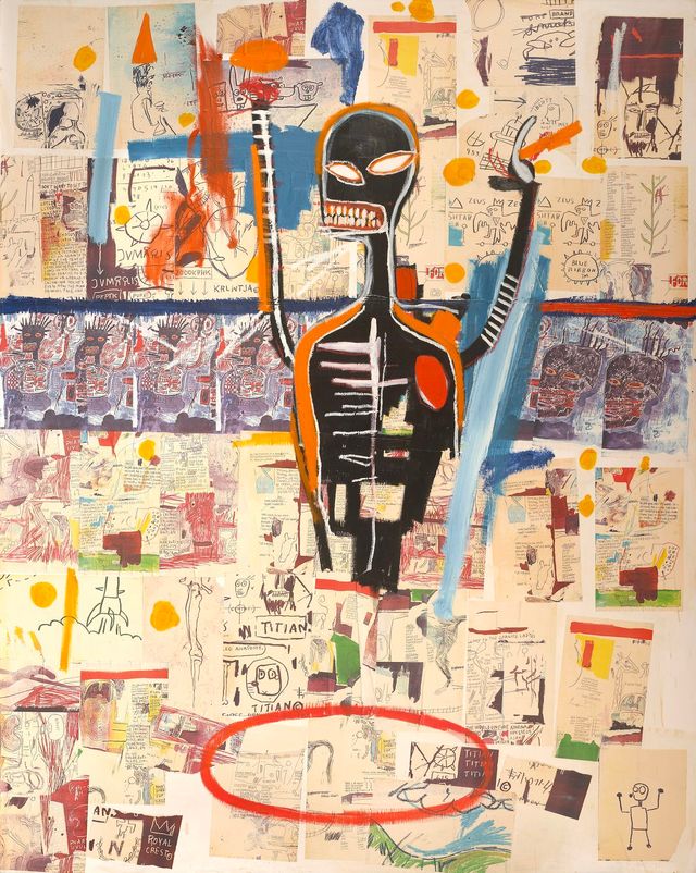 Untitled_1985© Estate of Jean-Michel Basquiat. Licensed by Artestar, New York 