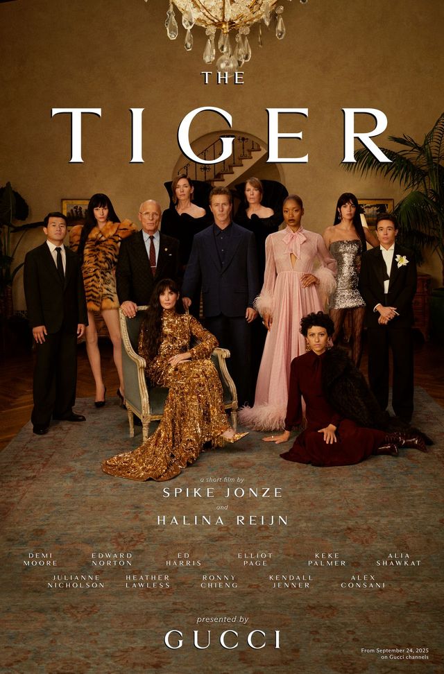 'The Tiger' 포스터