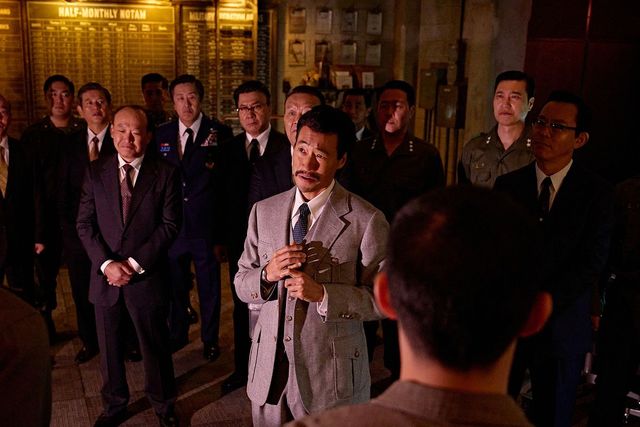 넷플릭스 영화 〈굿뉴스〉 스틸