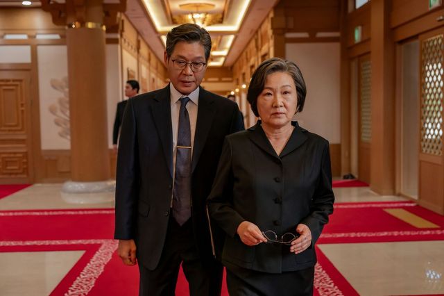 디즈니+ 시리즈 〈북극성〉 스틸