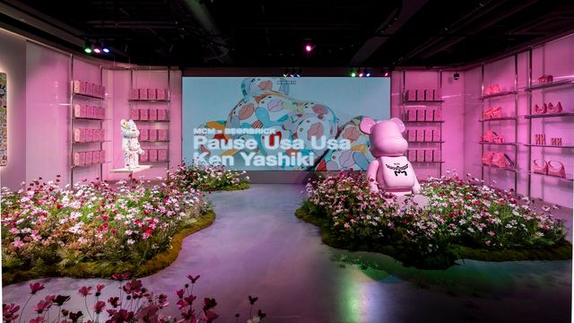 MCM HAUS 3층 켄 야시키 전시 공간