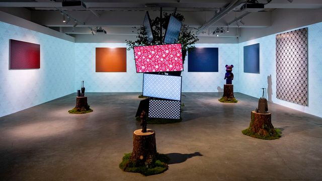 MCM HAUS 5층 인덴야 전시 공간