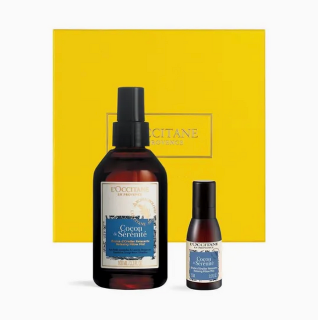 록시땅 코쿤 드 세리니떼 릴랙싱 필로우 미스트 100ml 3만4천원