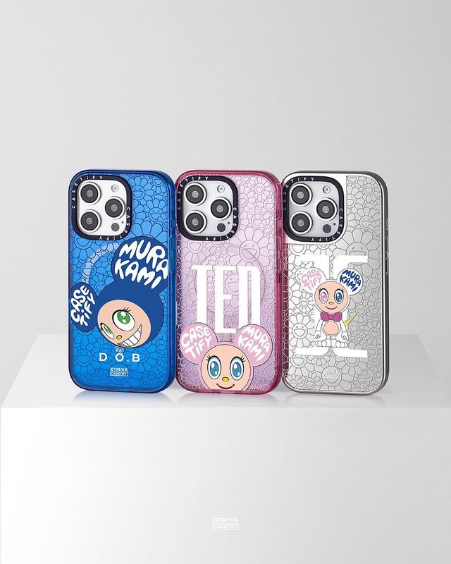 무라카미 다카시 x 케이스티파이 '미스터 도브 컬렉션' 8만9천원(출처: 인스타그램 @casetify_kr)