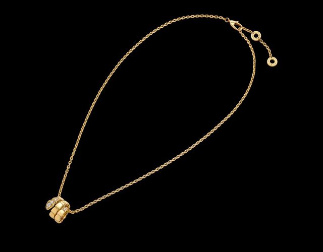 불가리 세르펜트 바이퍼 네크리스 옐로우 골드 8백만원대(출처: 불가리 공식 사이트)