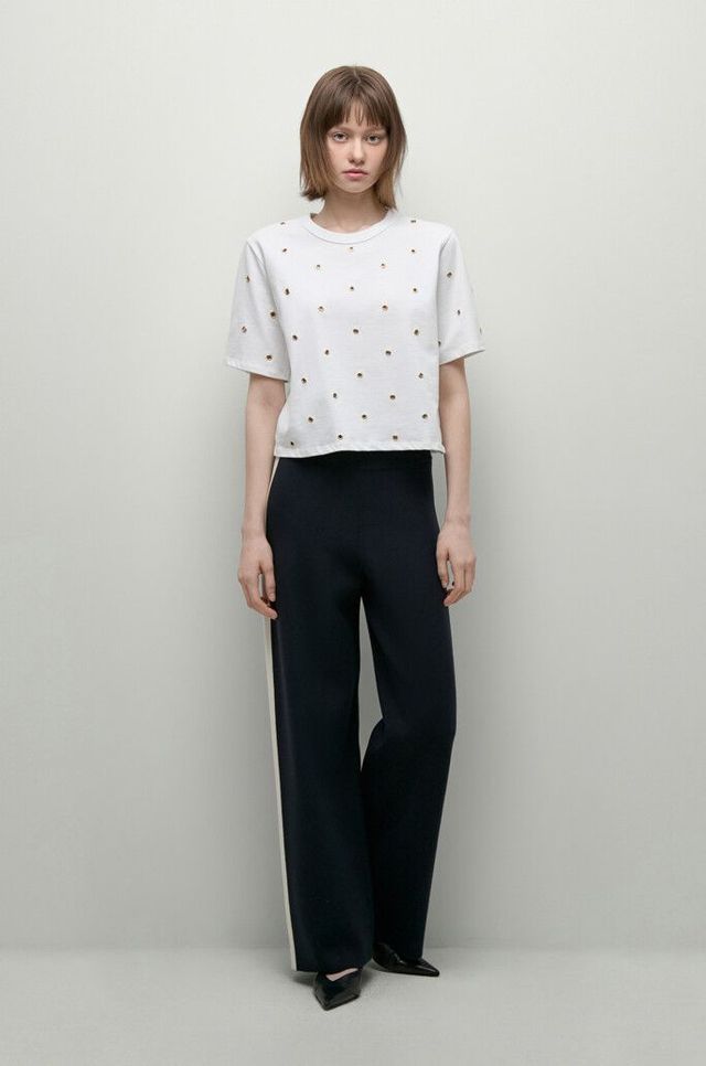 베로니카 비어드 젠킨스 니트 팬츠 83만원(출처: 브랜드 제공)