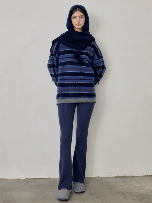 졸리앙볼 텐더 립 부츠컷 니트 팬츠 6만9천원대(출처: 브랜드 제공)