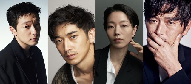 사진 / 손석구(넷플릭스), 나가야마 에이타(N's), 김신록(저스트엔터테인먼트), 정재영(아우터유니버스)