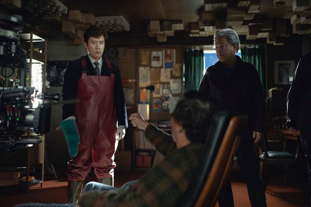 영화 〈어쩔수가없다〉 스틸