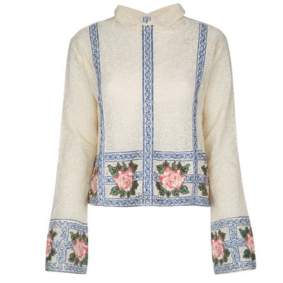 보디 로즈 블라우스