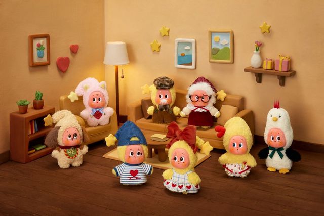 팝마트 트윙클 트윙클 사랑에 빠지다 시리즈 인형 키링