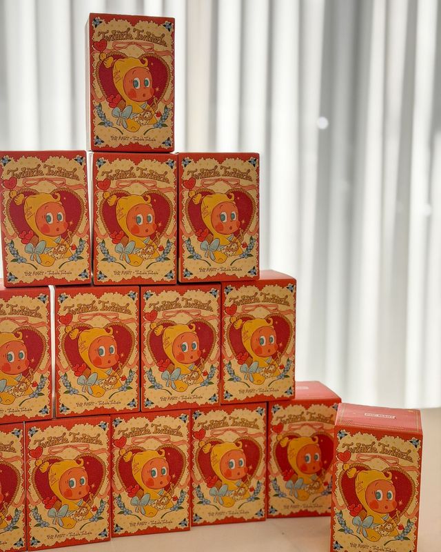 팝마트 트윙클 트윙클 사랑에 빠지다 시리즈 블라인드 박스들